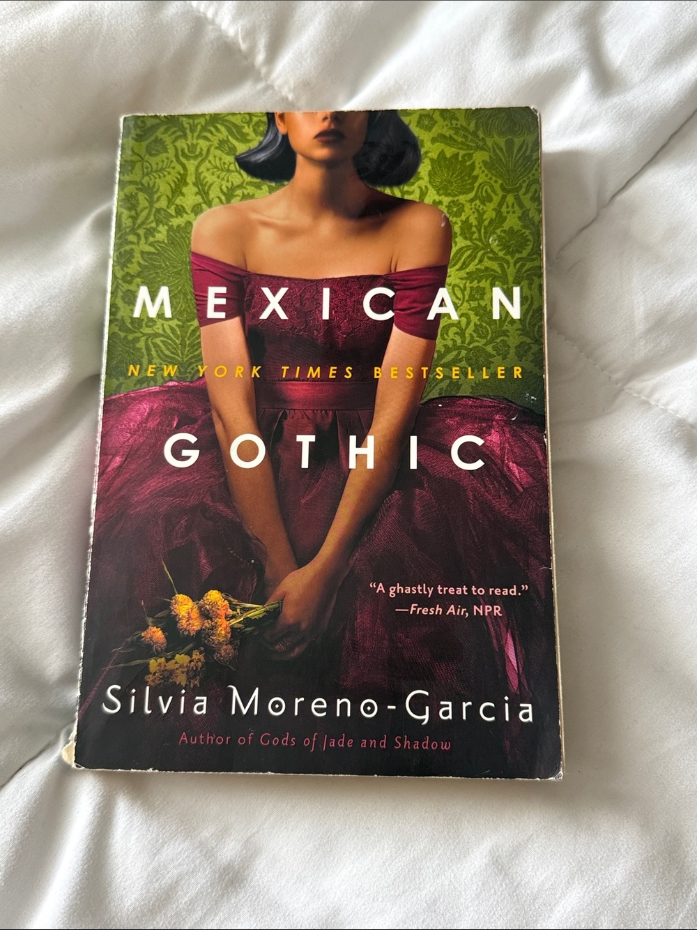 Mexican Gothic by Silvia Moreno-Garcia - Dark Plum Cover